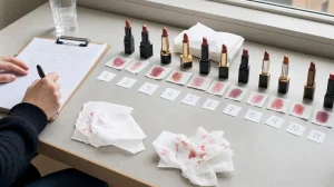 Langhoudende lippenstift